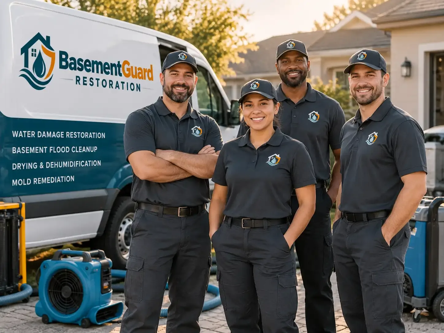 Basement Water Damage Restoration company in Orange, CT