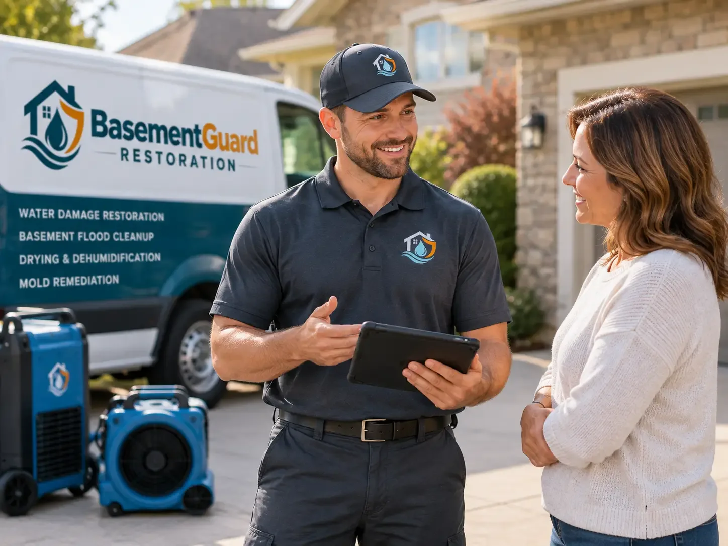 Basement Water Damage Restoration Orange, CT FAQs